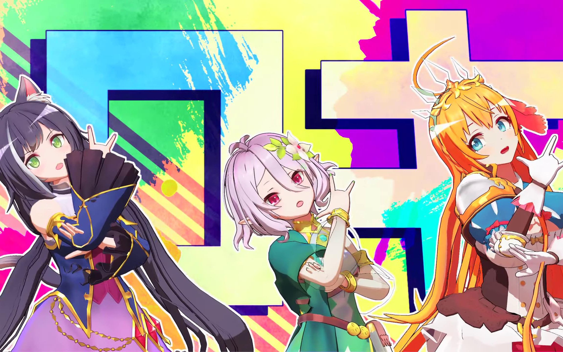 公主连结mmd美食殿堂ロキ