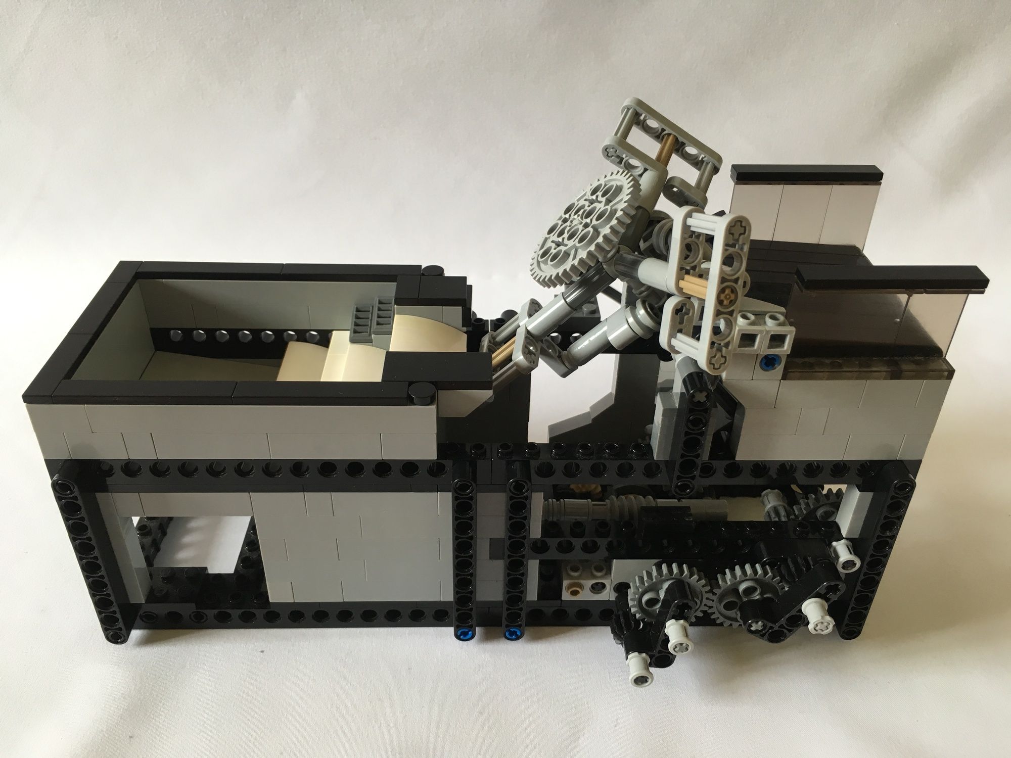 【RB】MOC14243 Lego GBC Three Forks Module1【Sawyer K】[2018](513 pcs)哔哩哔哩bilibili