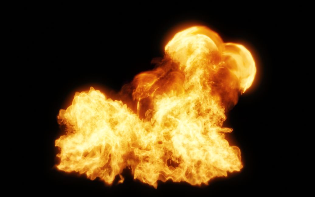 【c4d/tfd】燃烧吧,我的小宇宙!tfd模拟真实火焰