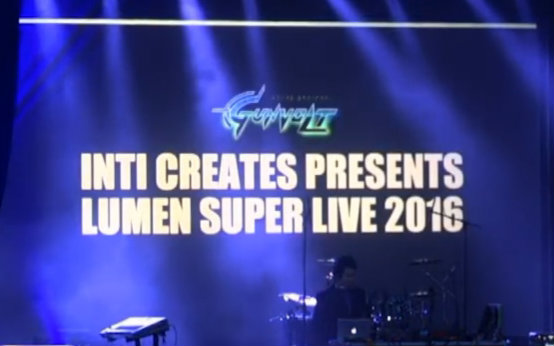 [图]【樱川惠】苍蓝雷霆Gunvolt - 莫璐芙 Live 2016（Lumen Super Live）