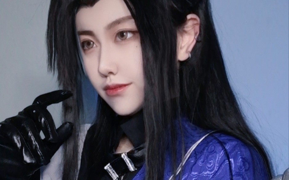 【一梦江湖华山cos】_哔哩哔哩_bilibili