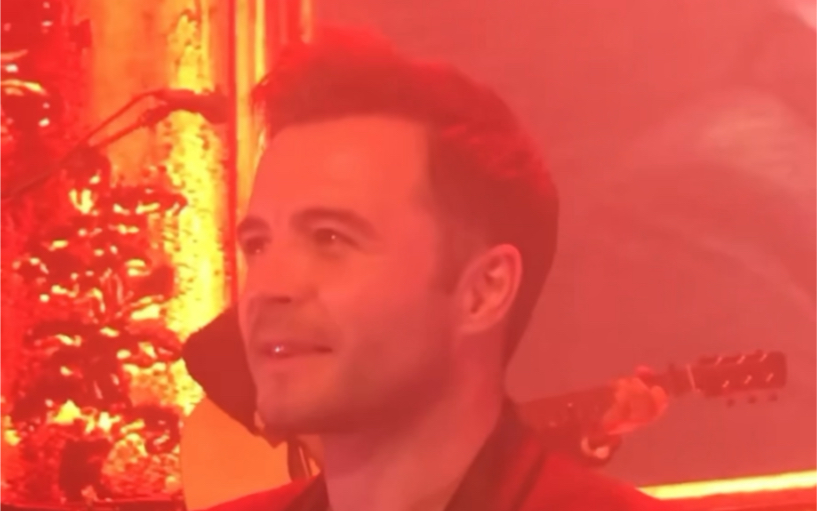 [图]【Shane Filan】I Can’t Make You Love Me - Swindon - 08/10/2017