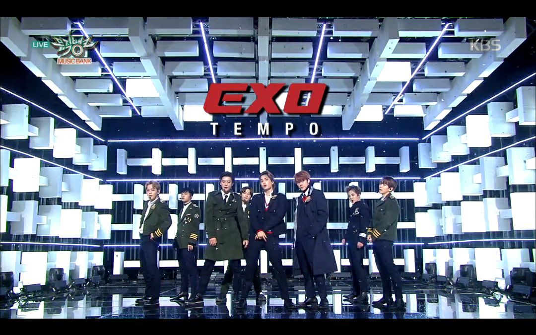 EXO最新回归曲TEMPO Showcase全场中字哔哩哔哩bilibili