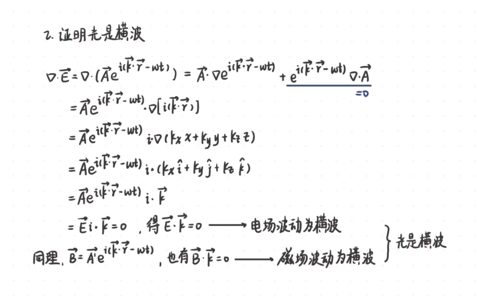 [图]光学2：证明光是横波（3分钟）