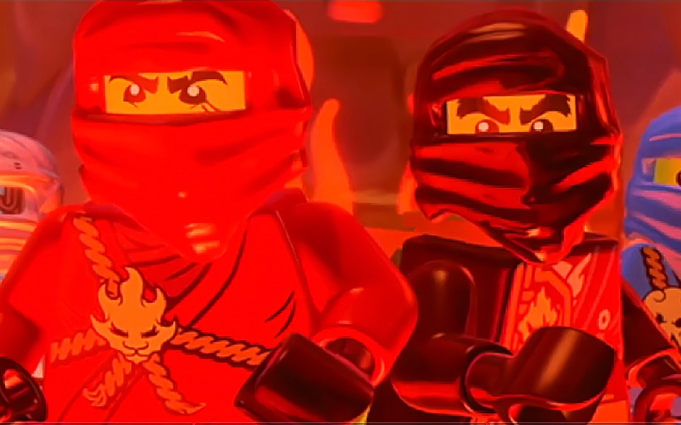 乐高幻影忍者:罗宁的阴影 火焰神庙