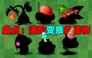 Download Video: PVZ盘点：满阶变质的植物！记住了，这几个植物不要升满级噢～