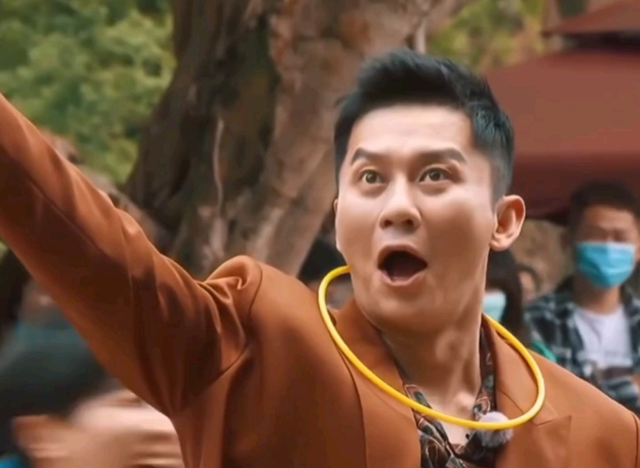 沙溢套圈套中李晨!这命中率也是没谁了!笑不活了!