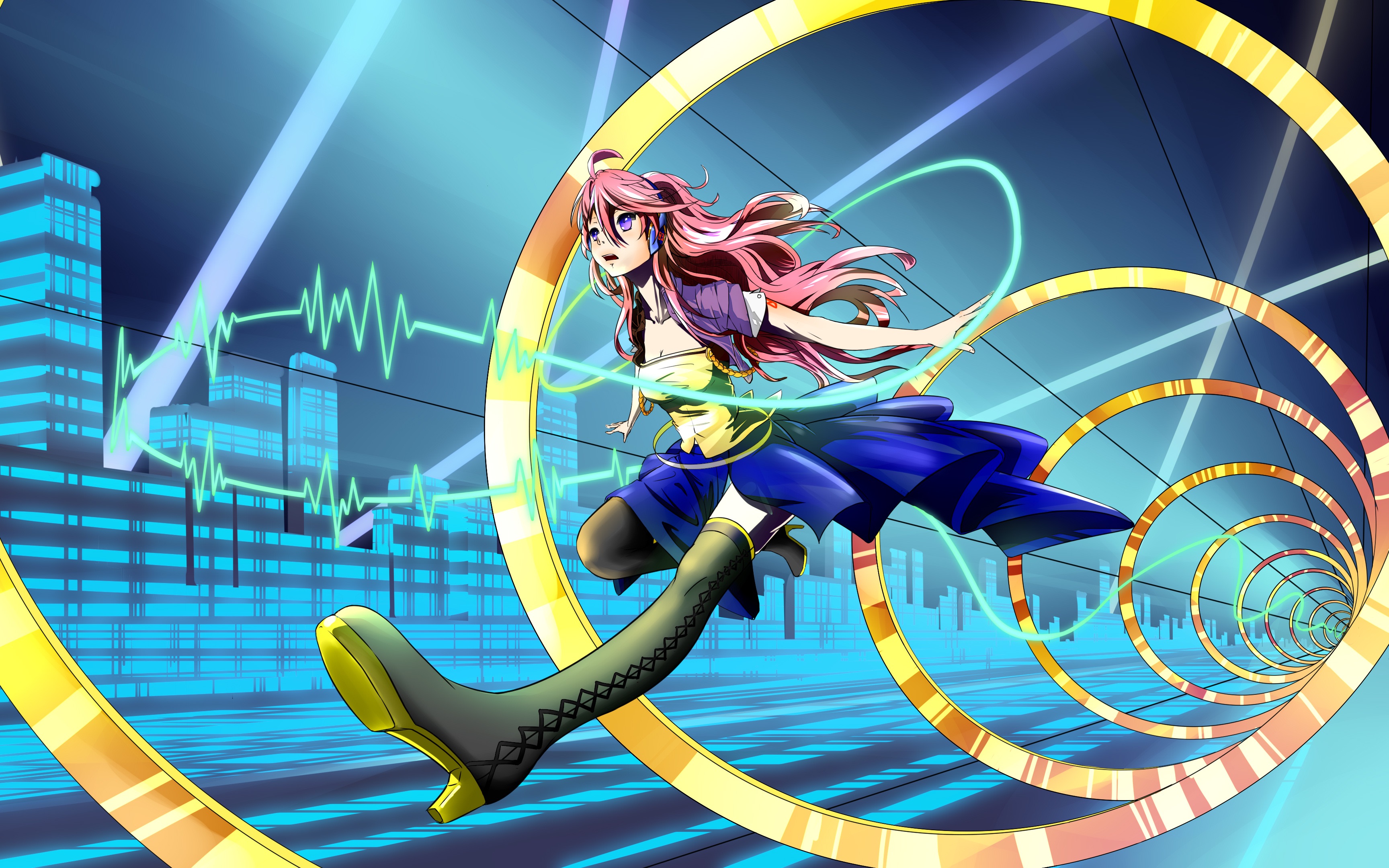 致敬经典巡音ルカ生诞祭dye