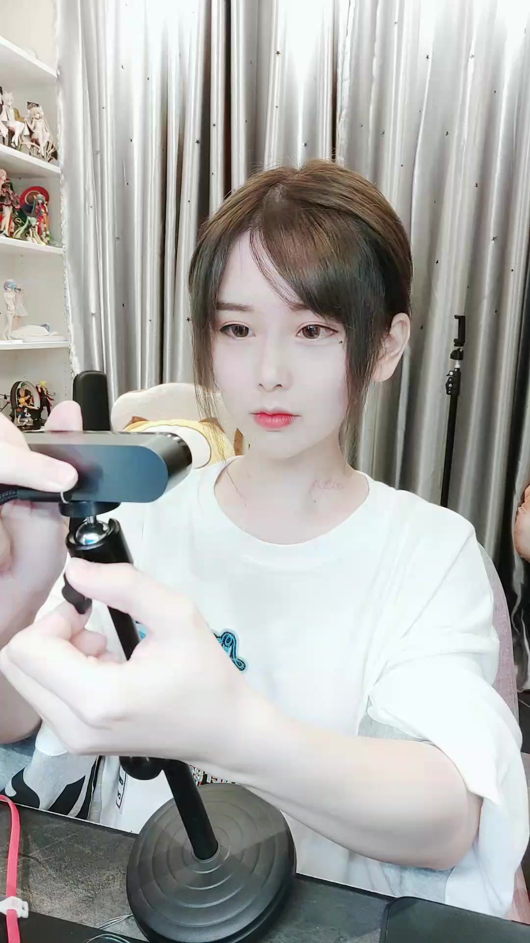 【轩墨宝宝】20191129 直播录像 还想洗个头