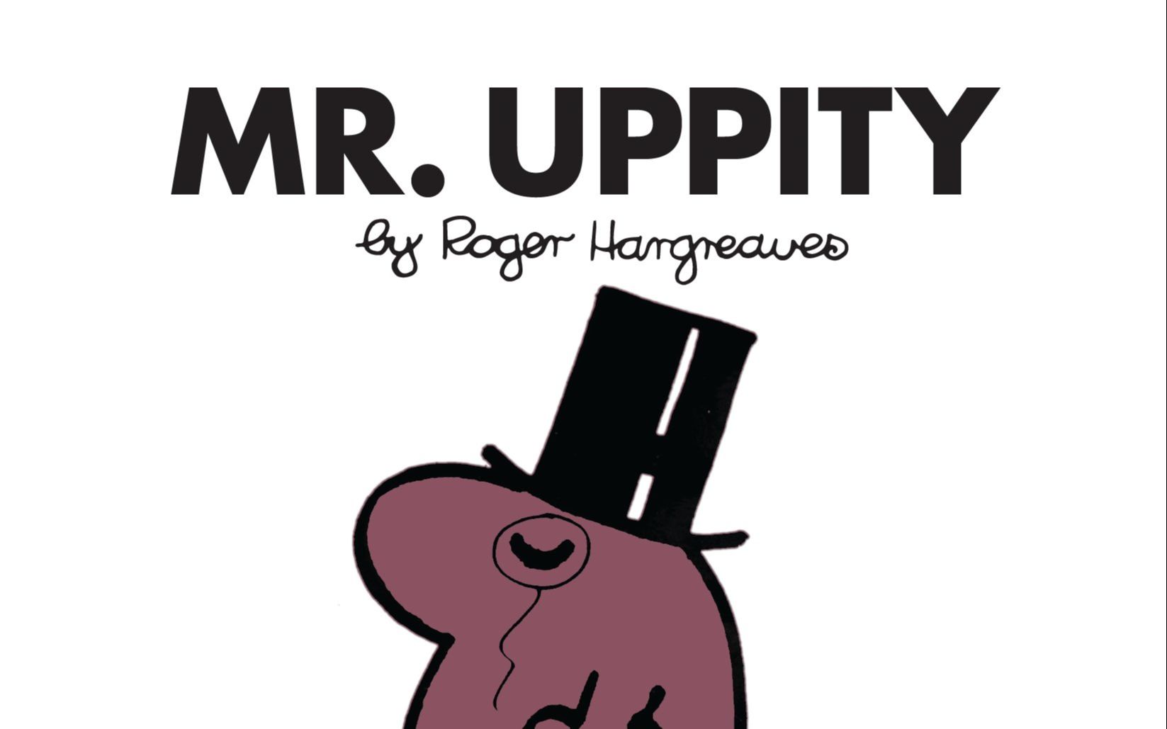 【日语字幕】《傲慢先生 Mr. Uppity》奇先生妙小姐 Mr & Little Miss哔哩哔哩bilibili