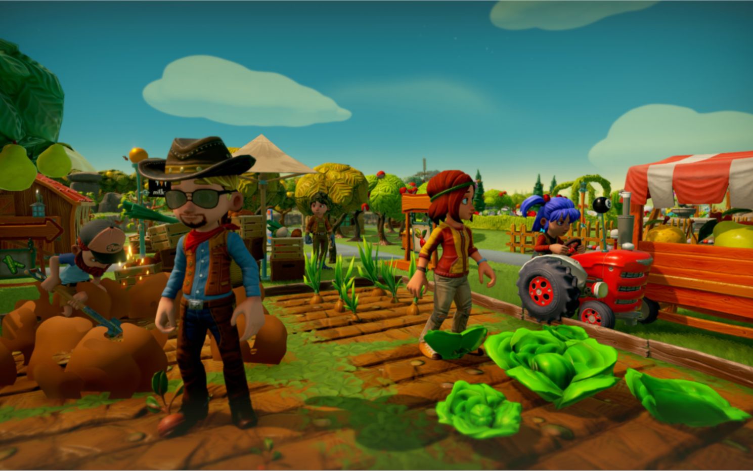 萌新当农场主的一天《一起玩农场》