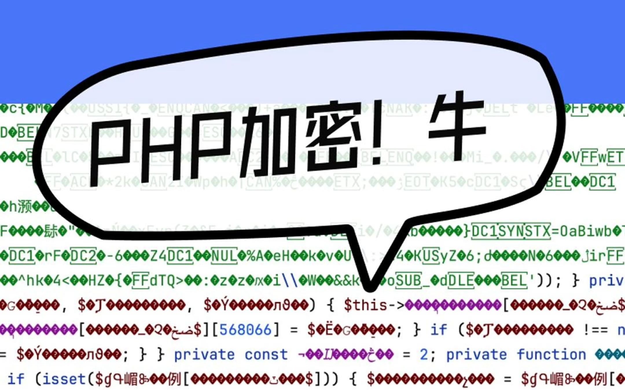 PHP代码加密的必备利器!基于虚拟机原理的PHP无扩展加密工具.哔哩哔哩bilibili