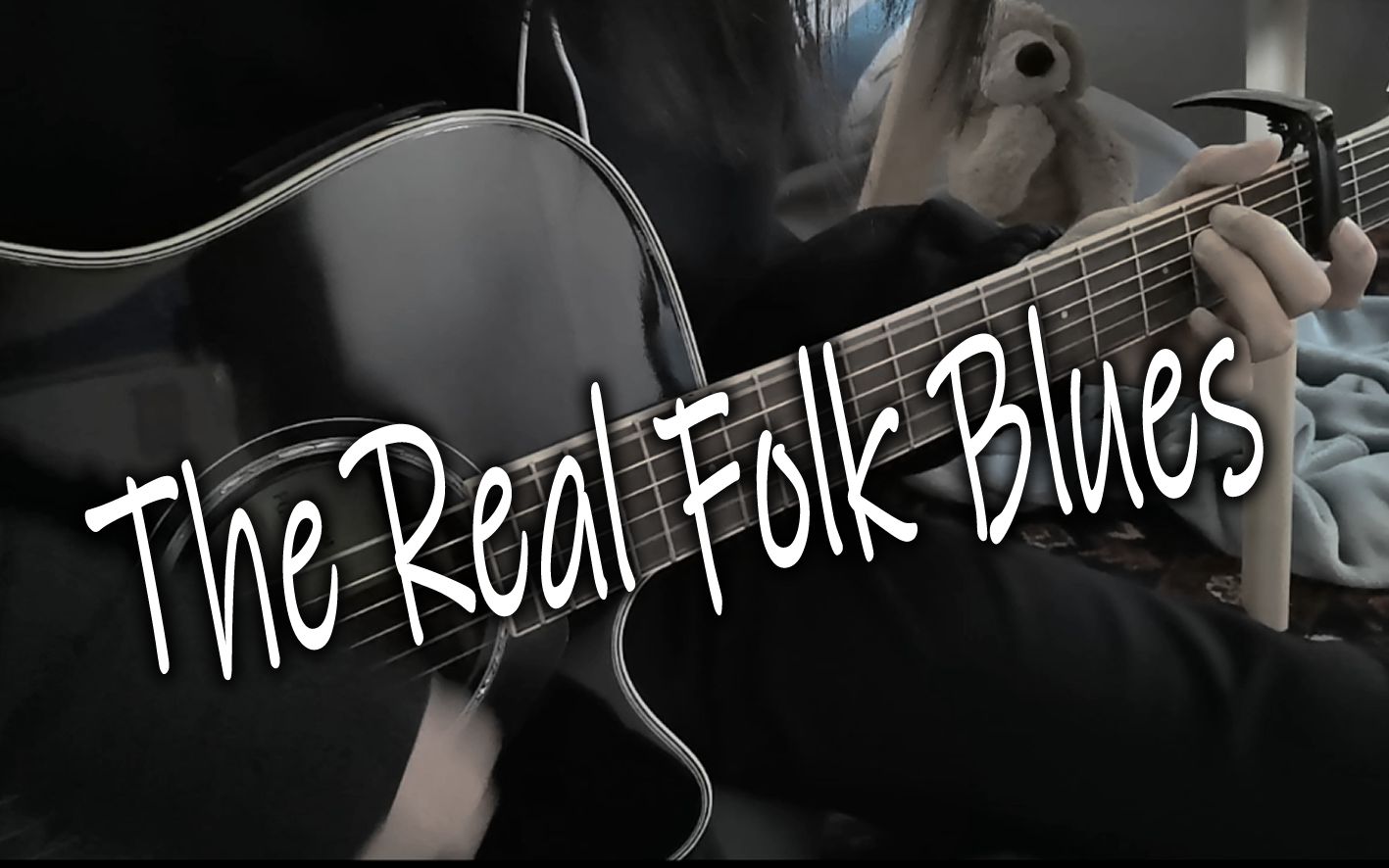 [图]【翻唱】The Real Folk Blues - 山根麻以 [2P附谱]