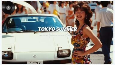 Johnny Yoshinaga - In The Summer Night Full Album(1986)_哔哩哔哩_