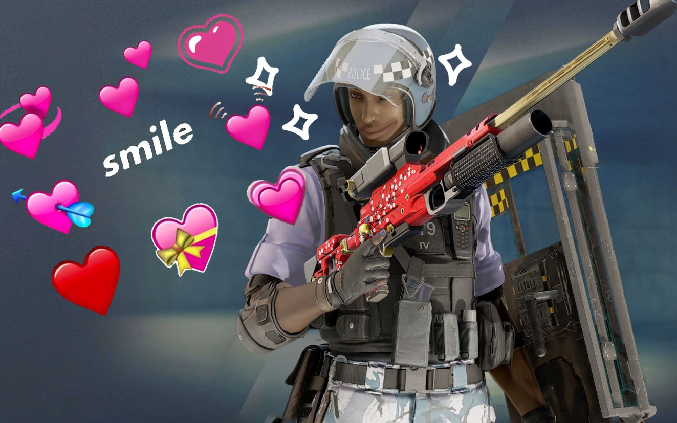 【彩虹六号】电盾对狙教学