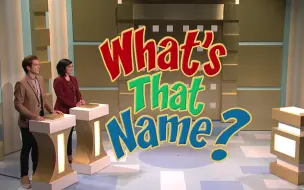 Download Video: 【SNL】周六夜现场-她的名字 What's That Name，伪游戏节目，双语字幕