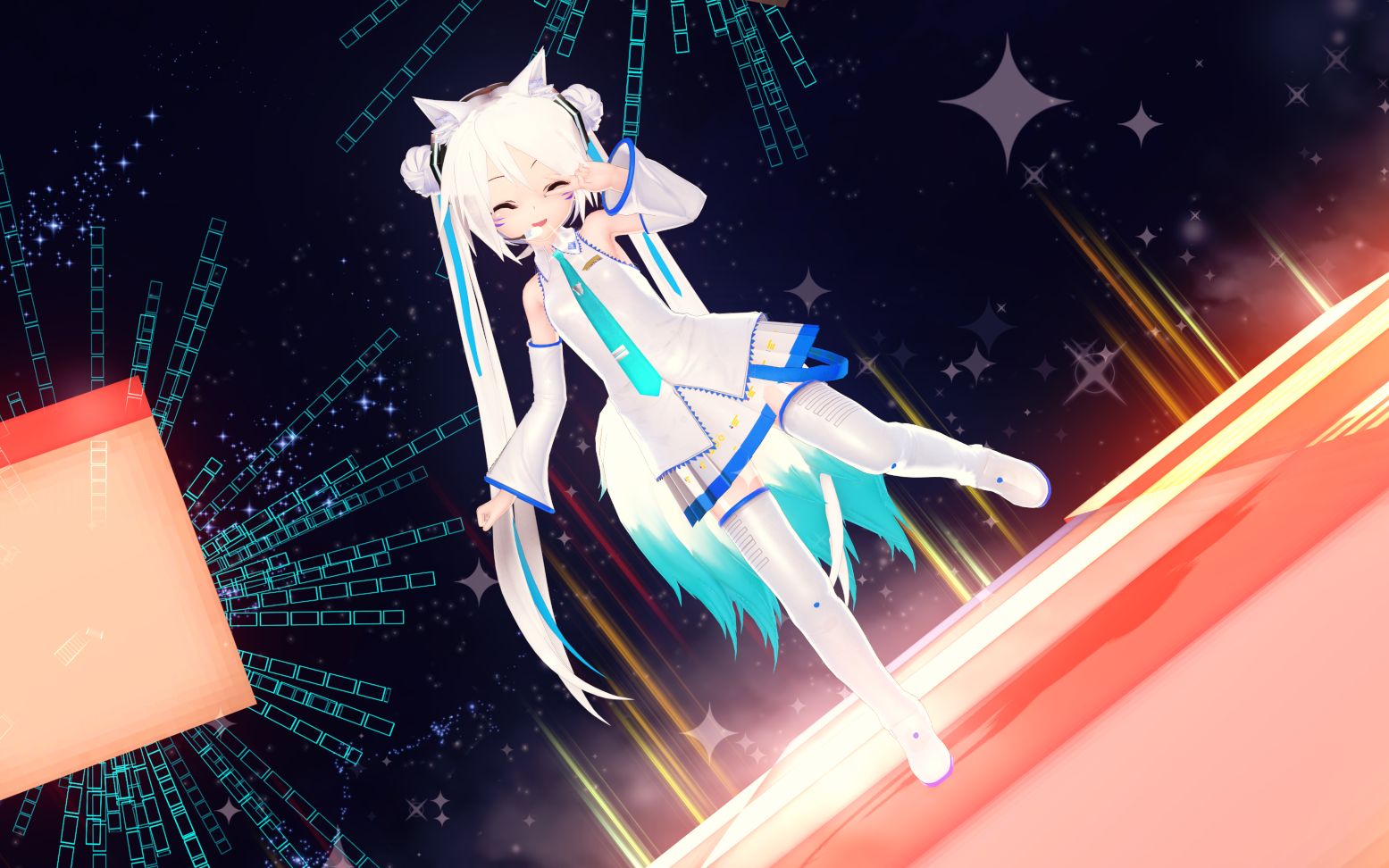 kkvmd猛男必看再次沸腾起来蓝色九尾小初音的アゲアゲアゲイン