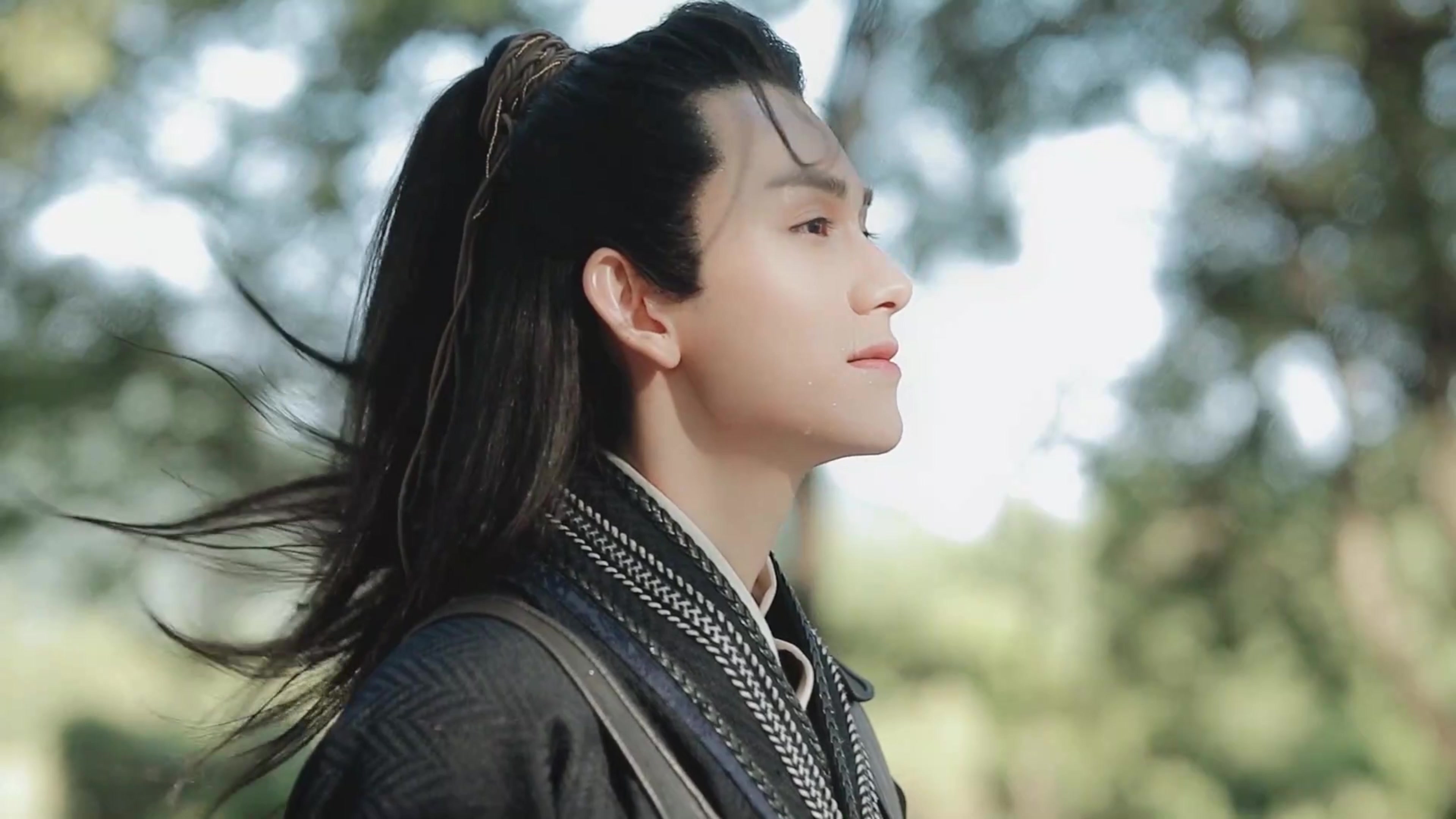 朱赞锦国风大片黑锦剪辑进来白嫖