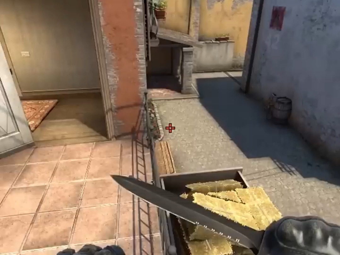 csgo点位技巧在cs2中适用性(炼狱小镇)