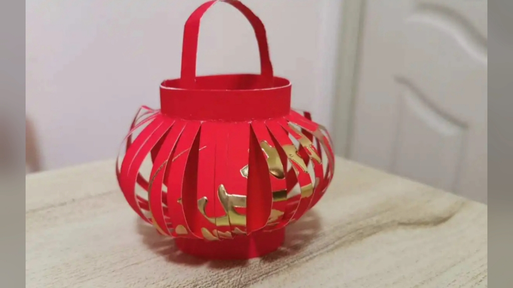 手工编织灯笼