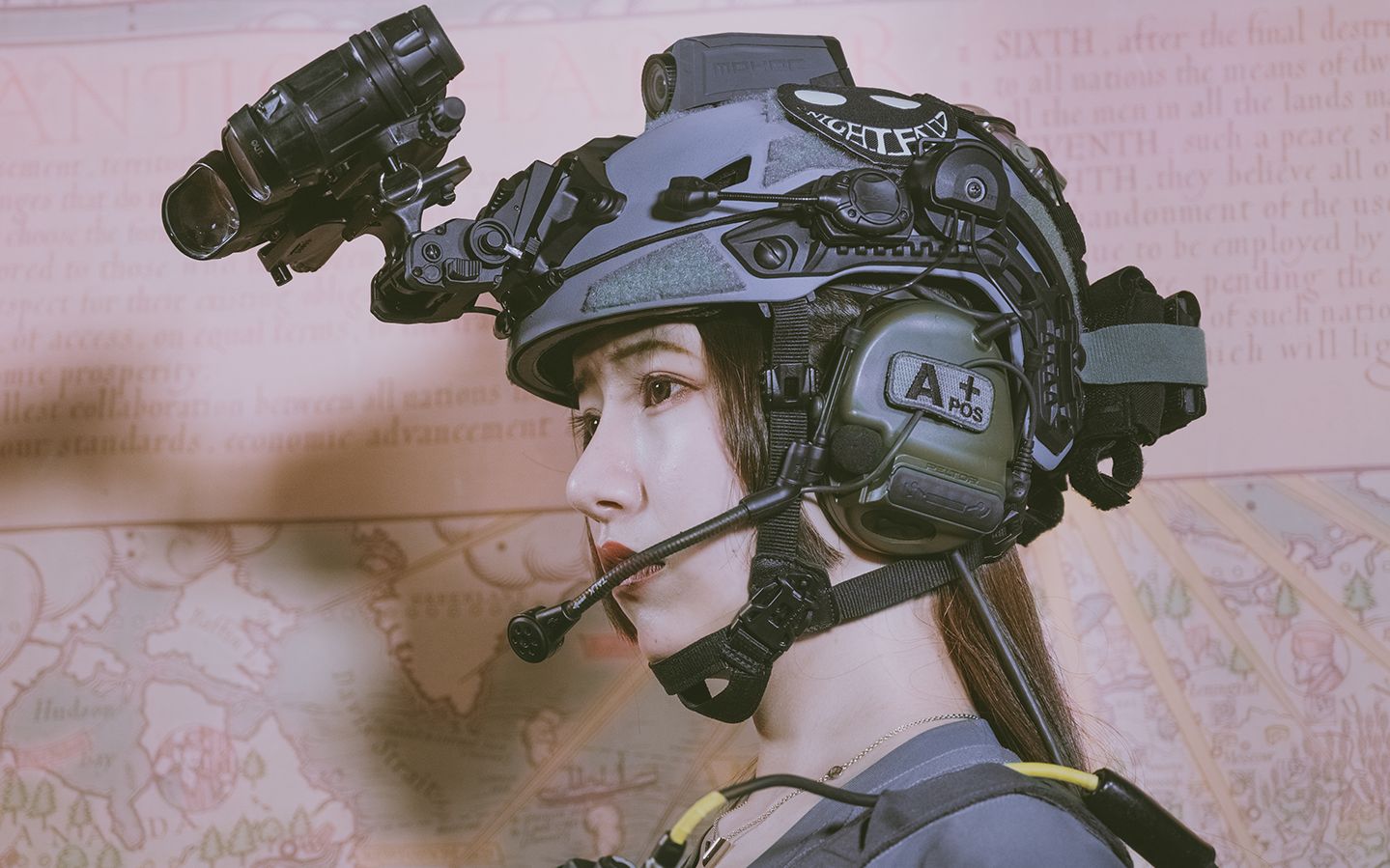 revision caiman hybrid战术头盔系统,结尾律师函预警