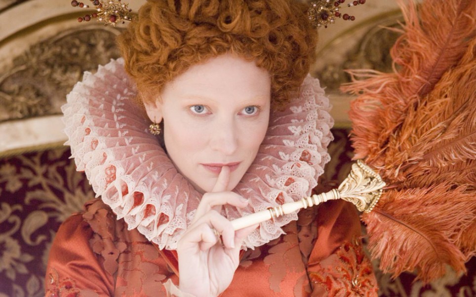 伊丽莎白剪辑唯美向都铎王朝的红玫瑰一一荣光女王