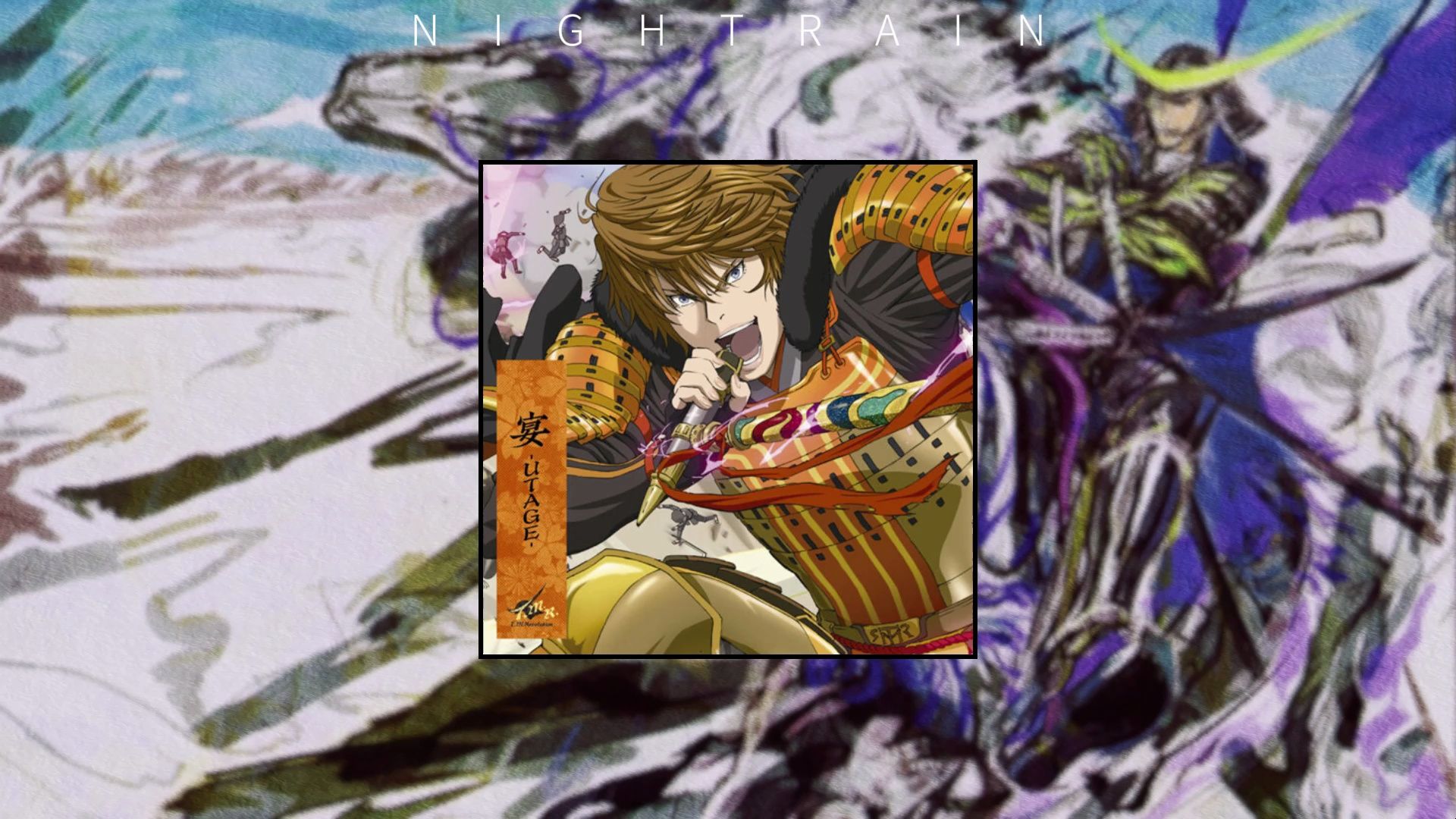 (游戏音乐推荐)ps2 战国basara - crosswise 带双语字幕