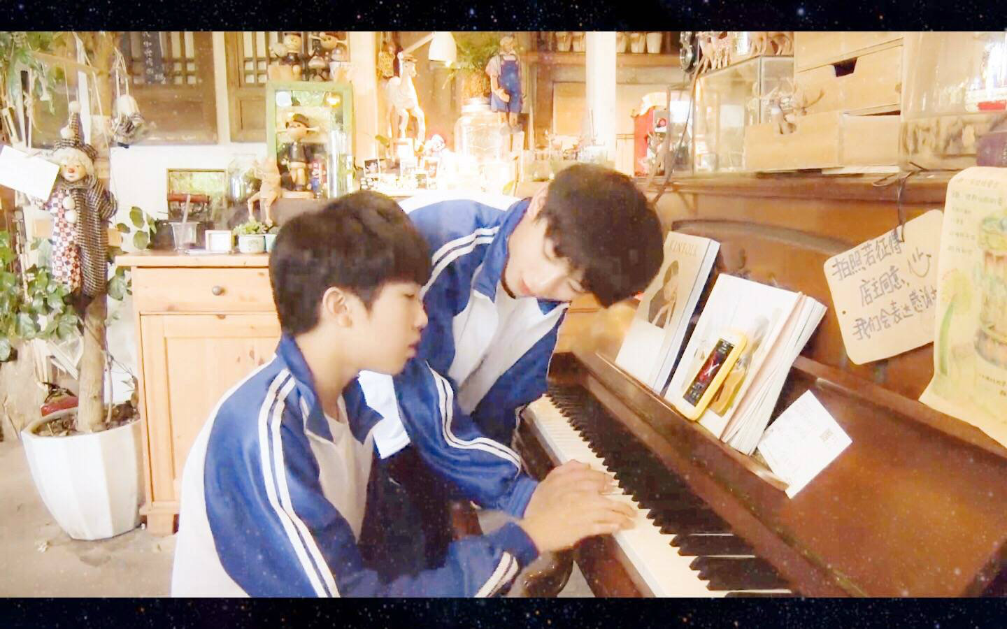 【丁程鑫and黄其淋】gasoline