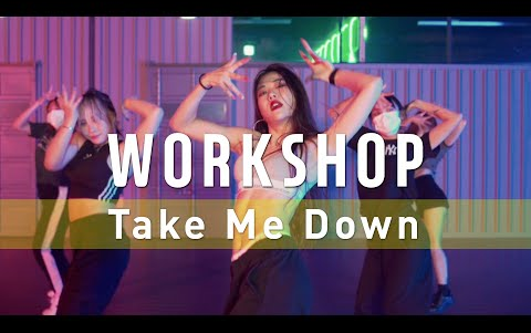 [图]【舞蹈】KUURO - Take Me Down | Euanflow&Luna Hyun&Davin Choreography | | Luna Hyun