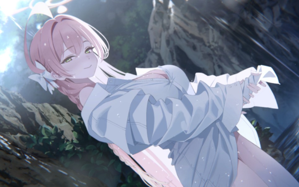 【蔚蓝档案】羁绊剧情 三一综合学园 补课部 浦和花子(泳装)