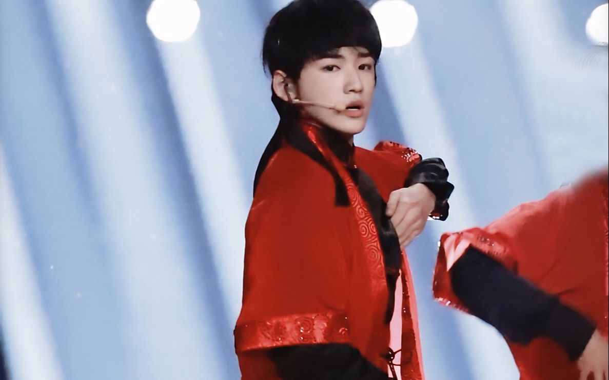 天猫双11晚会《霍元甲》宋亚轩单人直拍