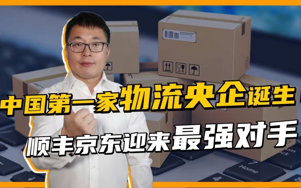 物流领域巨无霸,坐拥120条专铁300万辆货车,掌控4家上市公司!哔哩哔哩bilibili