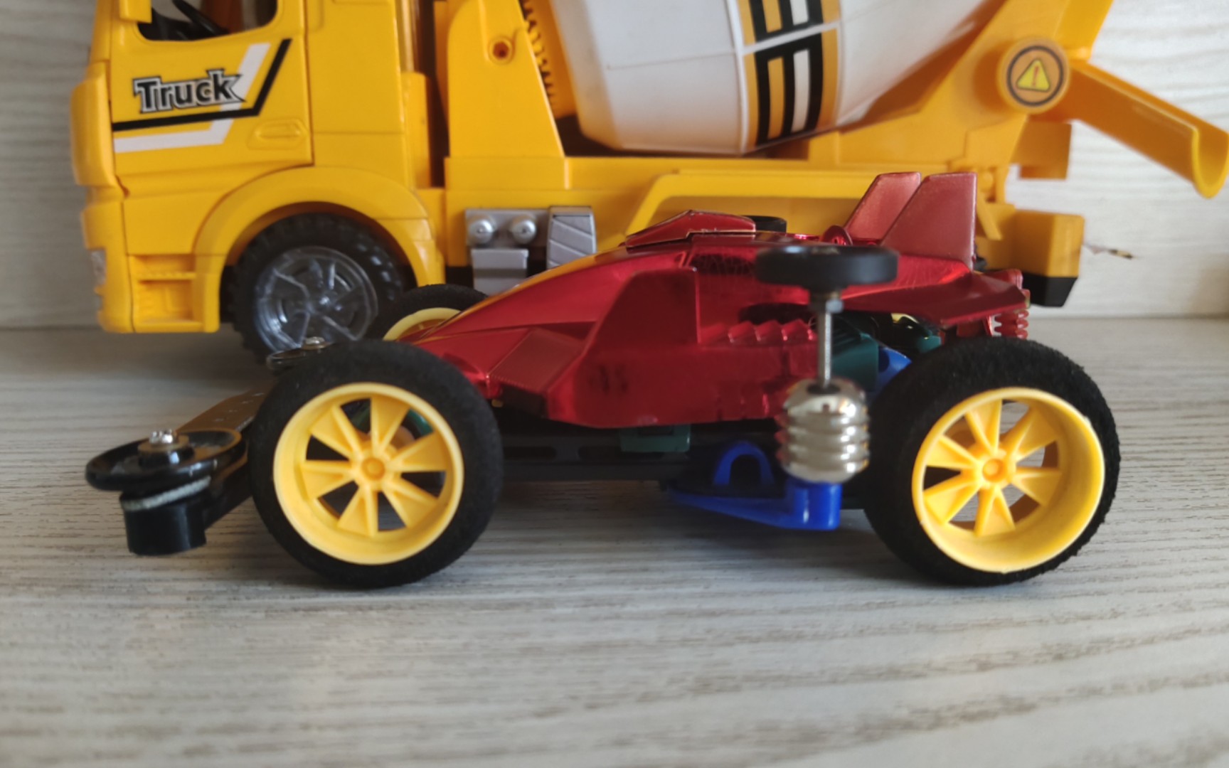 轻改s1底盘舞蹈天使故地重游还原四驱小子最初的模样