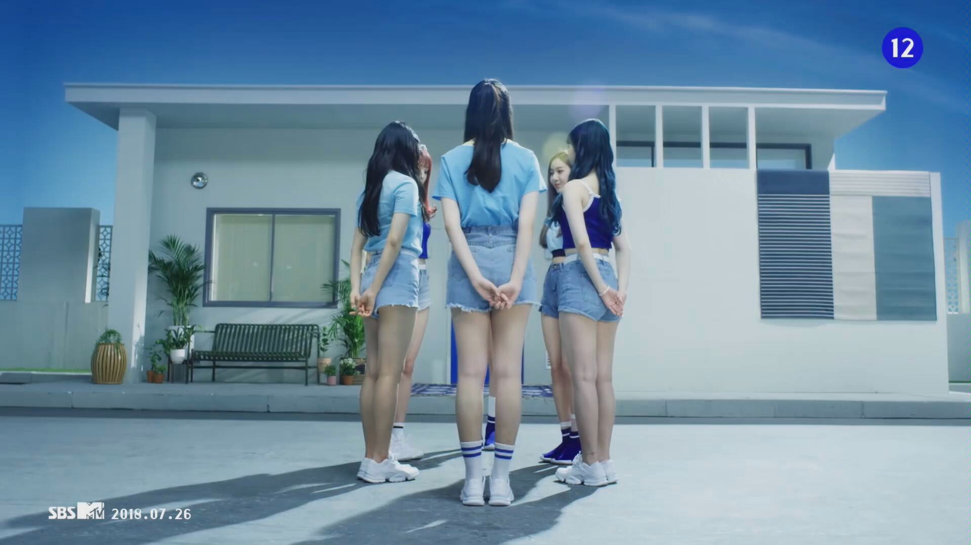 gfriend sunny summer mv 舞蹈版