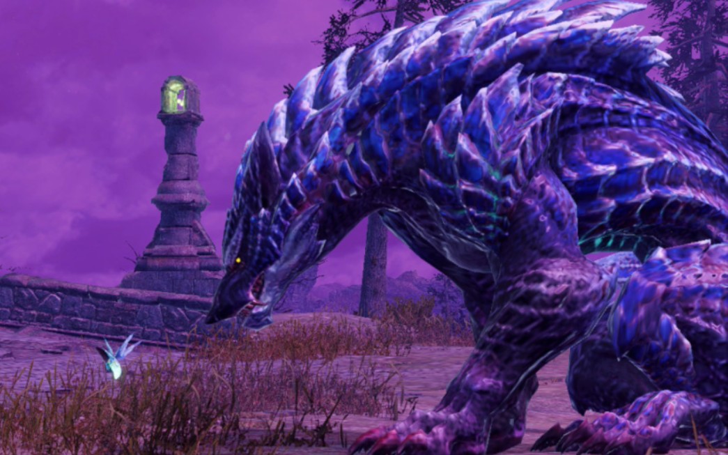 【mhrsb】垂头丧气的冰狼龙