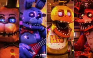 Tải video: [转载/FNAF]Unwithered Animatronics Movement Tests|未凋零玩偶测试