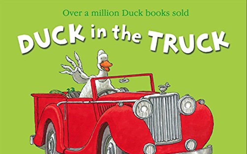 中文字幕货车里的鸭子儿童英语故事