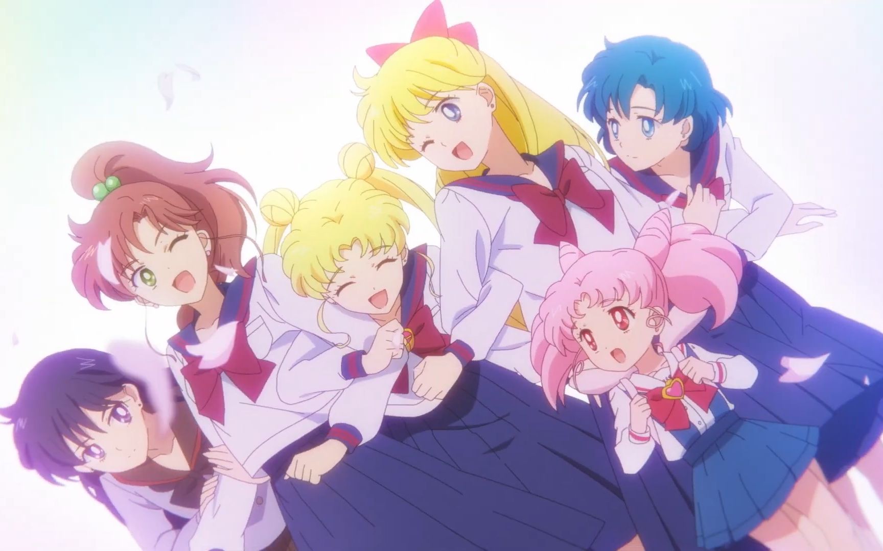 时隔25年!剧场版《美少女战士eternal 前篇》正式预告