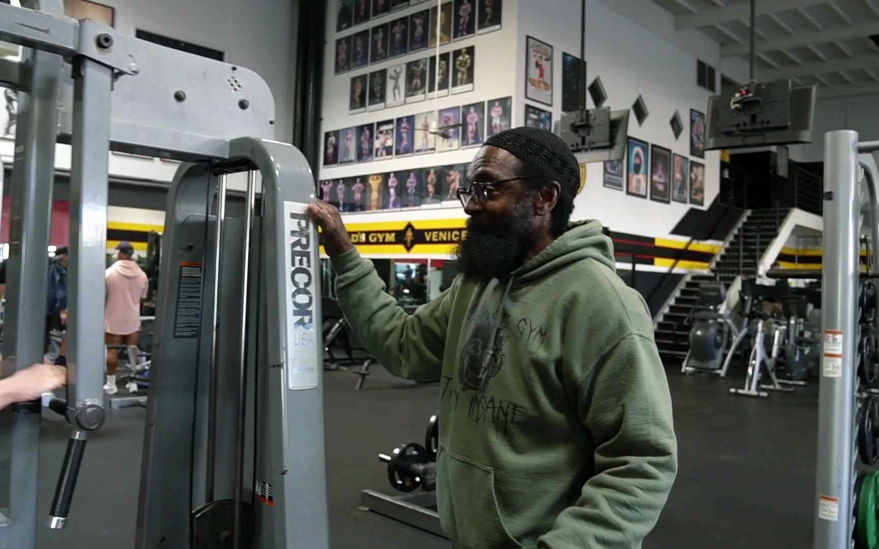 【charles glass】健身教父查尔斯-肩部训练技巧