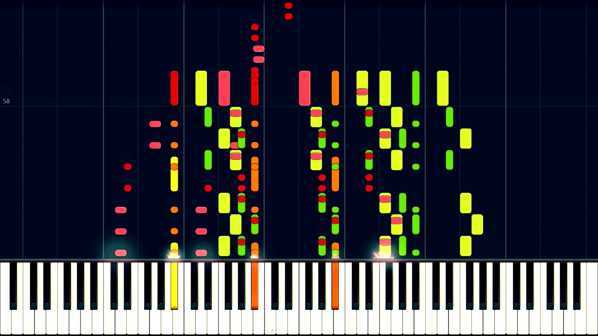 [图]【SYNTHESIA】贝多芬第五钢琴协奏曲“皇帝”（阿什肯纳齐/索尔蒂版贝五） Beethoven: "Emperor" Piano Concerto No.5