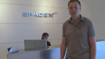 【SpaceX 双语】马斯克带你参观SpaceX 之 办公区-Elon's SpaceX Tour - Offices