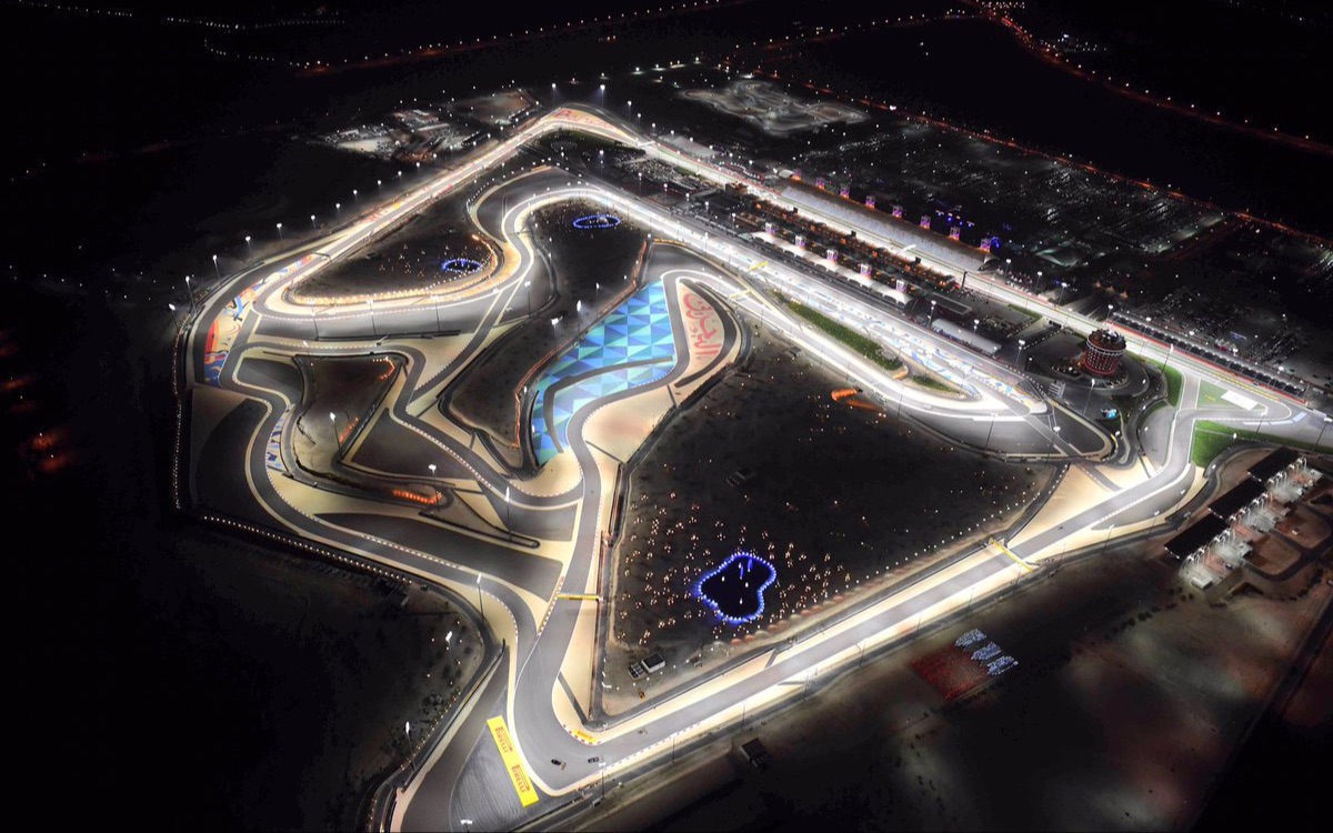 2020f1巴林站大奖赛排位赛全场回放五星相声解说