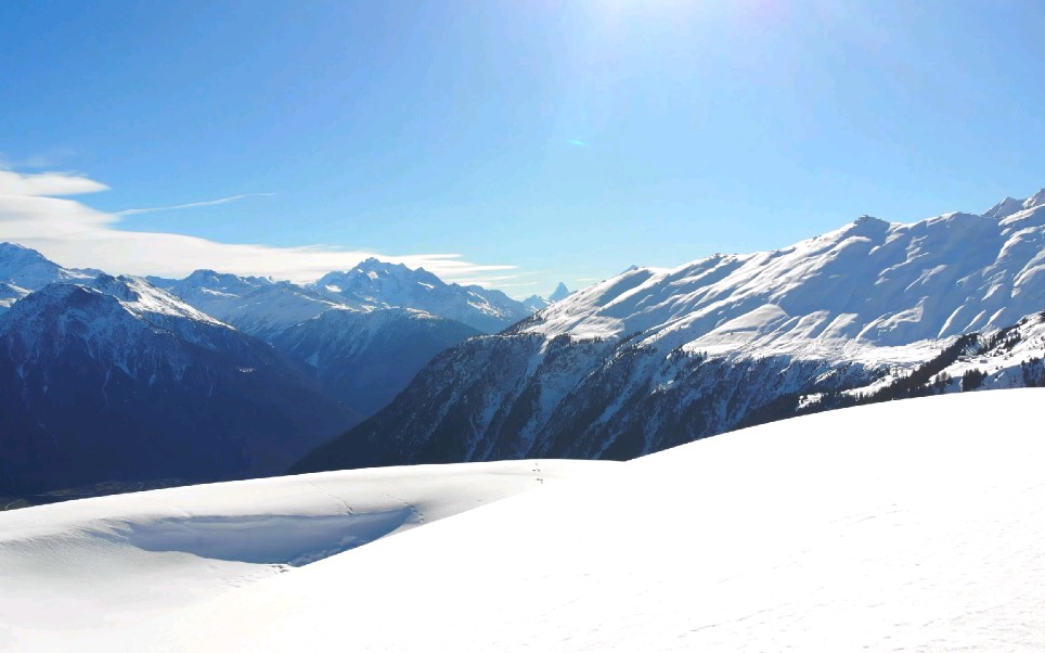 疫情擋住了我前行的腳步卻沒擋住我對雪山的期盼