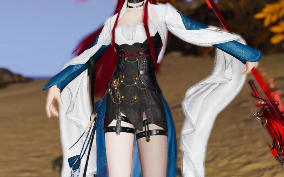 【剑网三】成女不良人联动衣服/繁星映雪实装种草和拔草