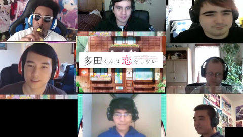 Amv 多田君不恋爱op 完整版 哔哩哔哩