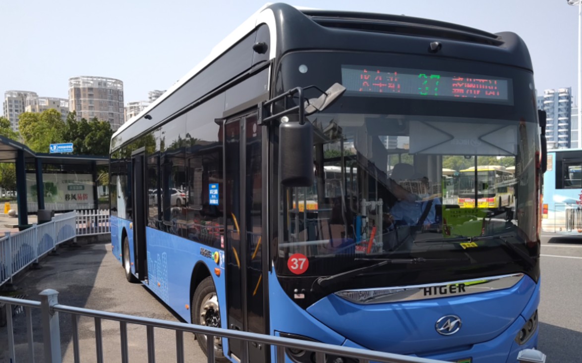 赣州公交 klq6106gaven8运行实录