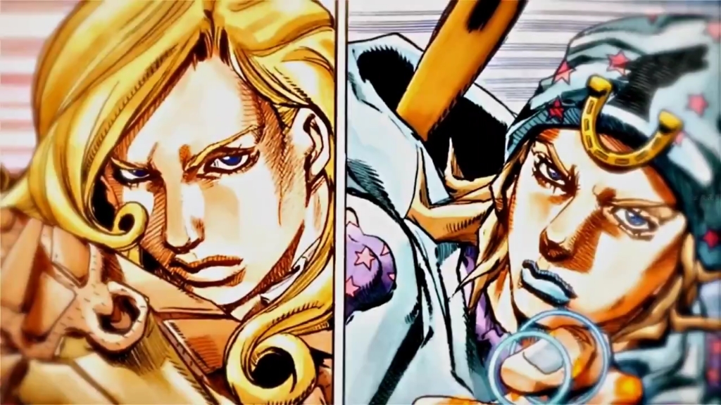 "你们要的第七代jojo乔尼"