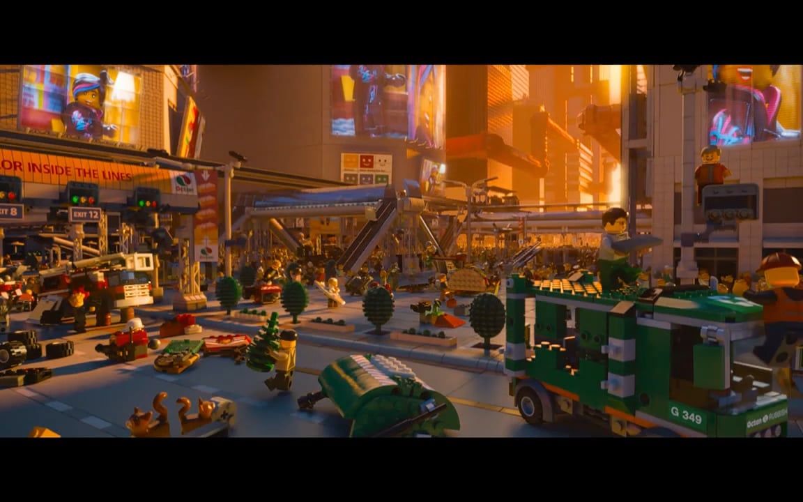 【乐高大电影:玩具电影的独创制作\The Lego movie: Creative Imitation of brick films】哔哩哔哩bilibili