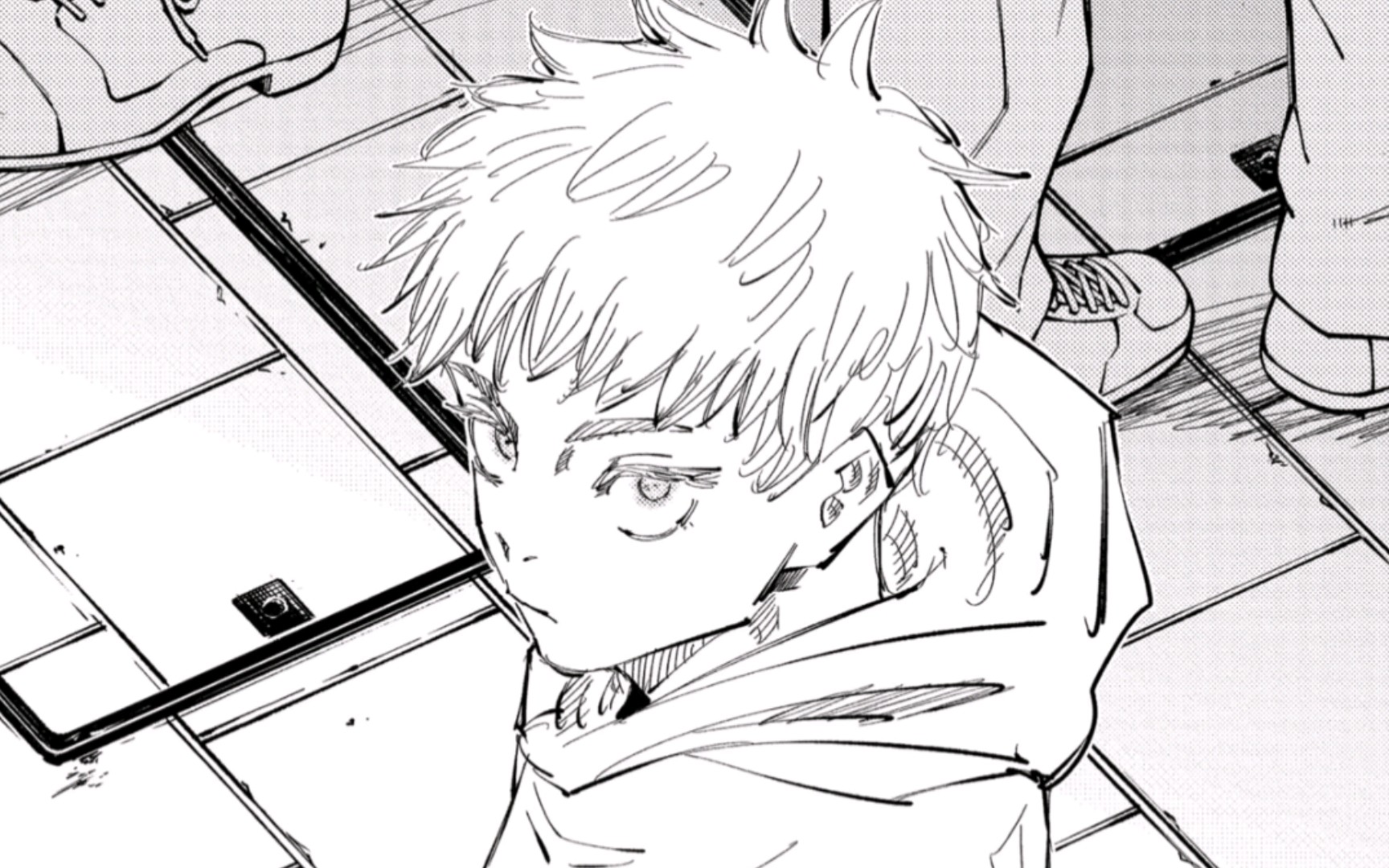 咒术回战漫画93109话上五条悟的出现拉低了了日本的就业率