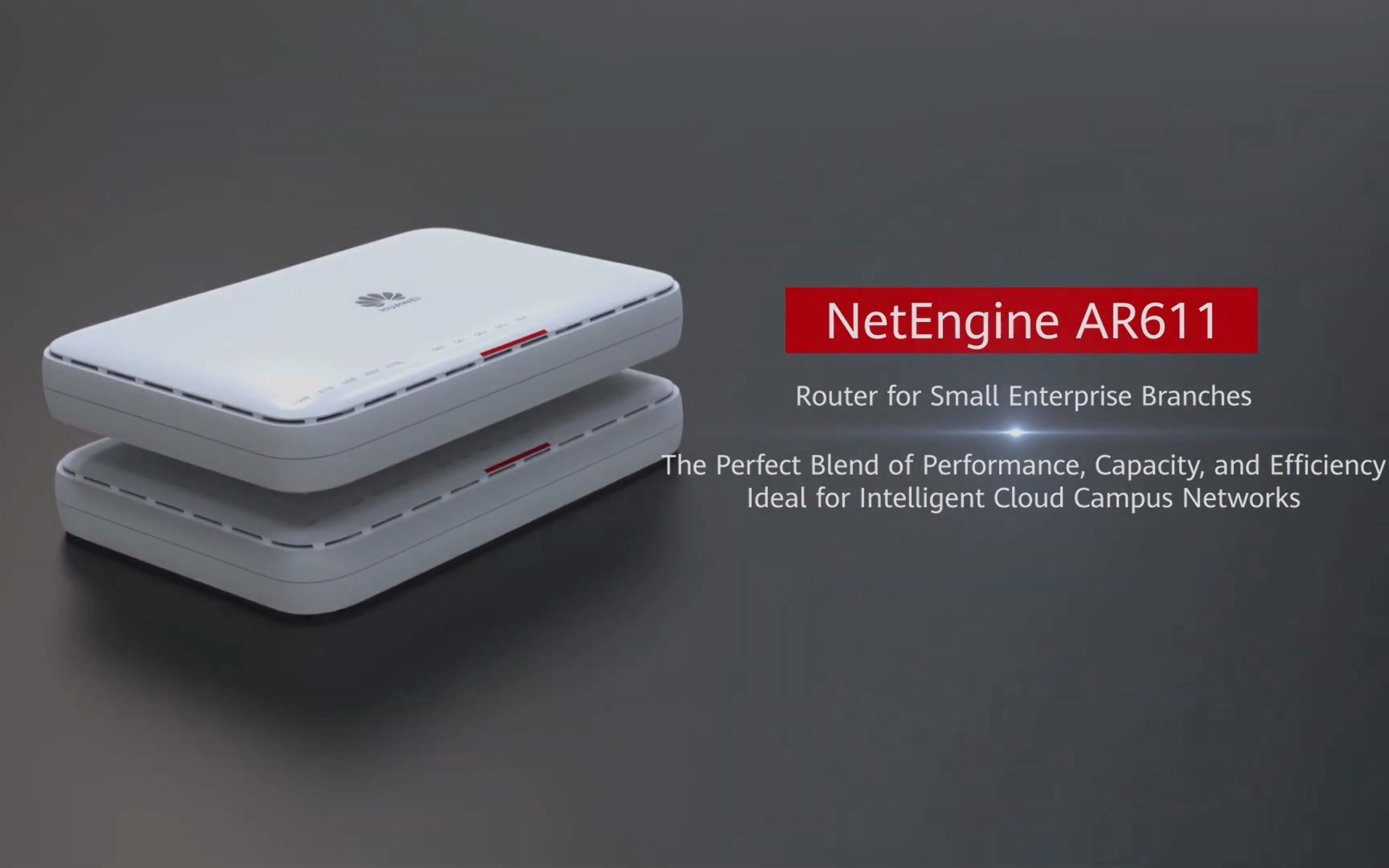 [图]NetEngine AR611 Product Overview